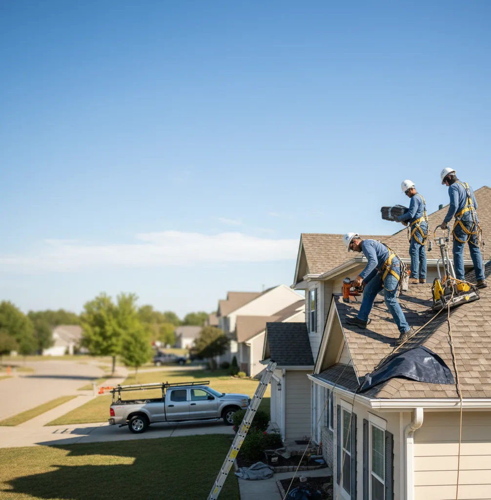 Storm Damage Repair in Winnie, TX